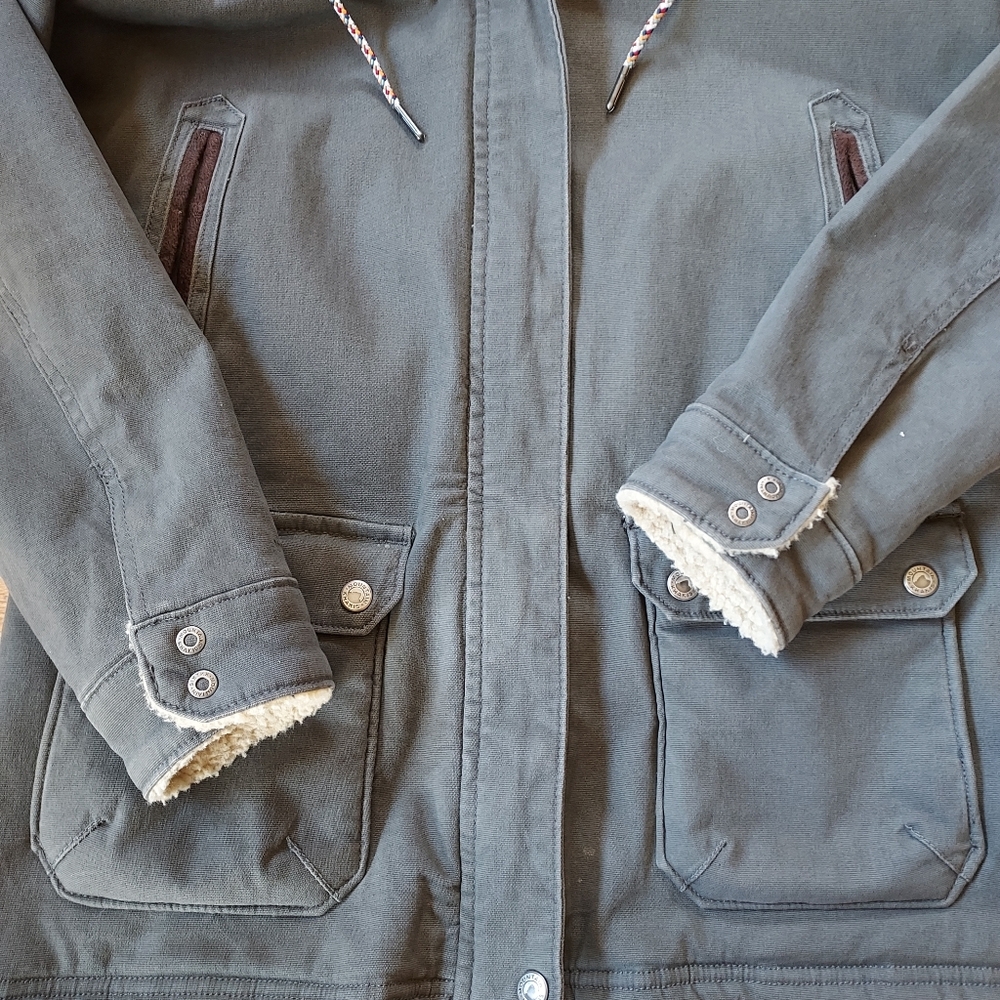 Mountain Khakis Ranch Shearing Hooded Coat - Picture 3 of 11
